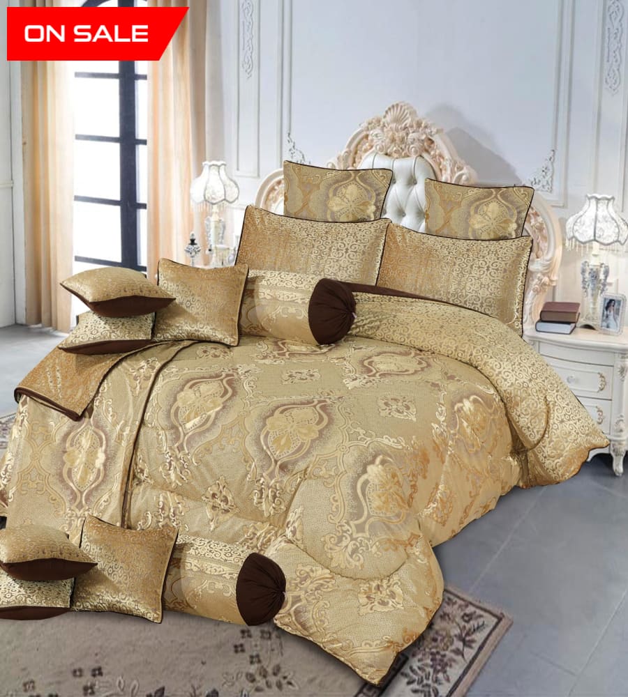 Luxury Filled Razai 14Pcs 208 Quilts & Comforters