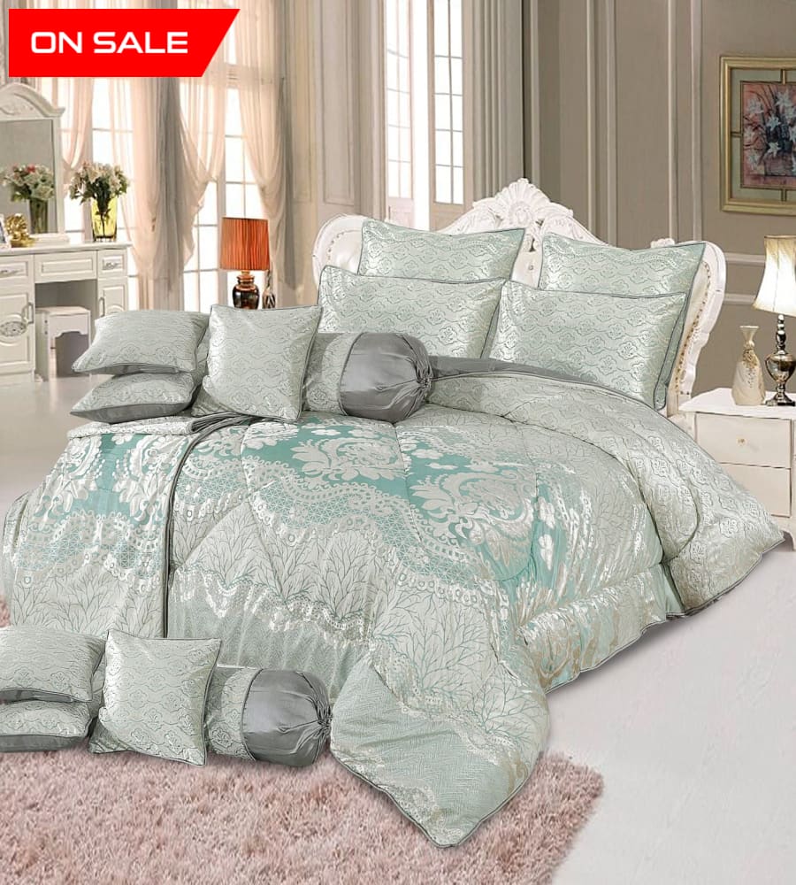 Luxury Filled Razai 14Pcs 209 Quilts & Comforters