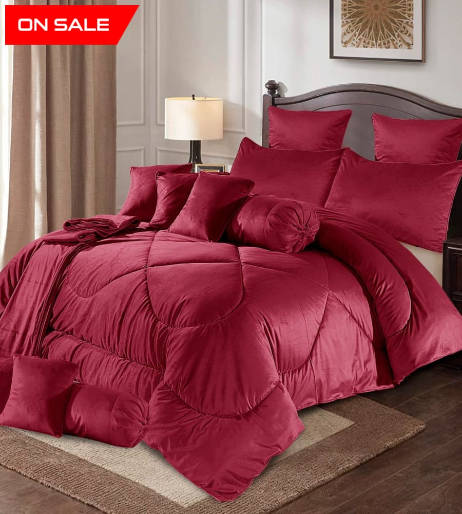 Luxury Filled Razai 14Pcs 213 Quilts & Comforters