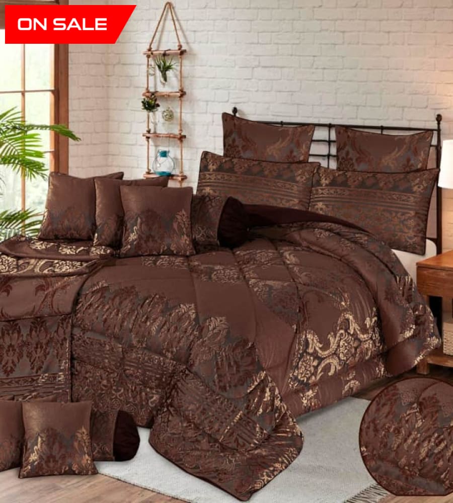 Winter Luxury Filled Razai 14Pcs 623 Quilts & Comforters