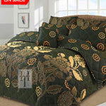 Medorna Comforter Set 7 Pcs D-744 Quilts & Comforters