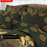 Medorna Comforter Set 7 Pcs D-744 Quilts & Comforters