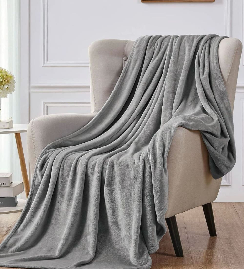 Microfiber Plush Blanket BL-02 Quilts & Comforters