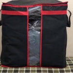 Non Woven Storage Bag 110 Gsm Black Colour Bags