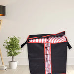 Non Woven Storage Bag 110 Gsm Black Colour Bags