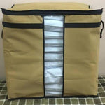 Non - Woven Storage Bag 110 Gsm Light Brown Colour Bags