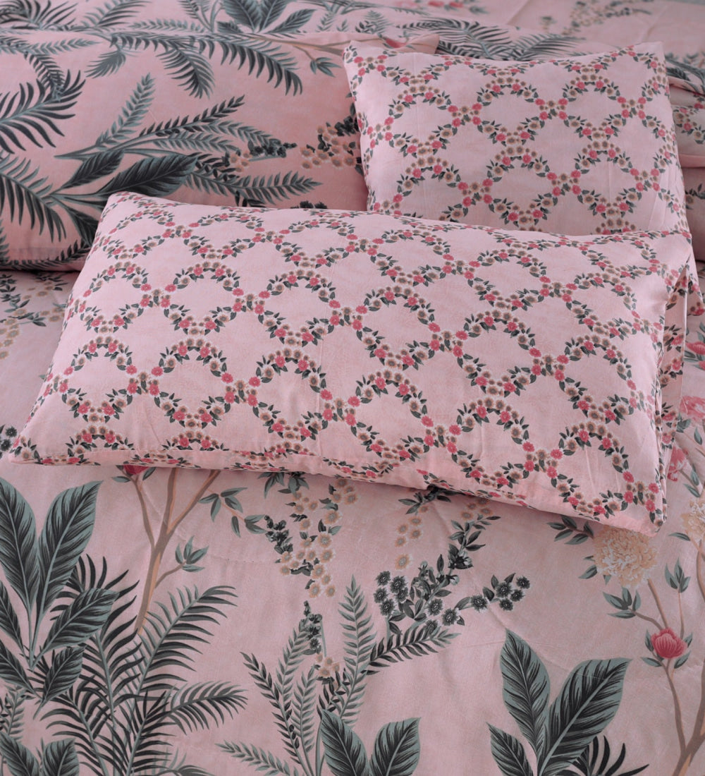 Palavi Summer Comforter Set 7 Pcs 1306 Quilts & Comforters