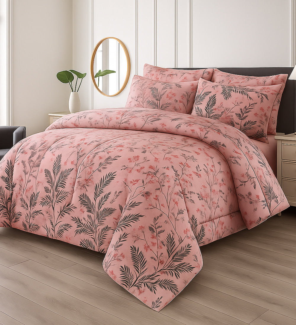 Palavi Summer Comforter Set 7 Pcs 1306 Quilts & Comforters