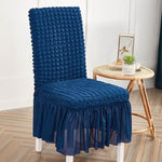 Persian Chair Cover - Blue