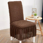Persian Chair Cover - Brown