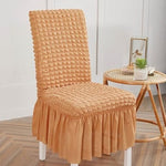 Persian Chair Cover - Golden