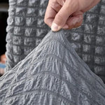Persian Chair Cover Grey