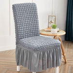 Persian Chair Cover Grey