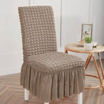 Persian Chair Cover - Light Brown