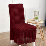 Persian Chair Cover - Maroon