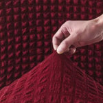 Persian Chair Cover - Maroon