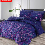 Pure Cotton Winter Vicky Razai Set 6 Pcs Wr-2455 (Heavy Polyester Filling) Quilts & Comforters