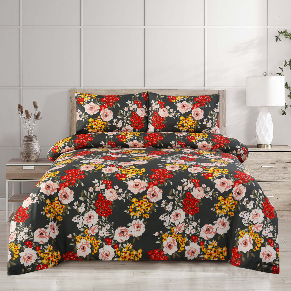 Pure Cotton Summer Comforter Set S-09