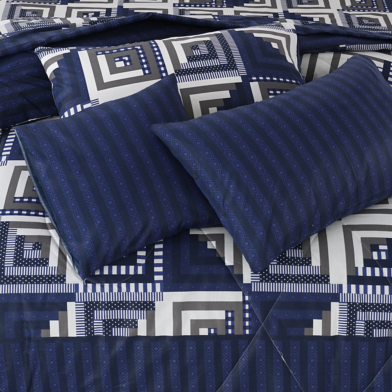 Cotton 7 Pcs  Comforter Set S-41