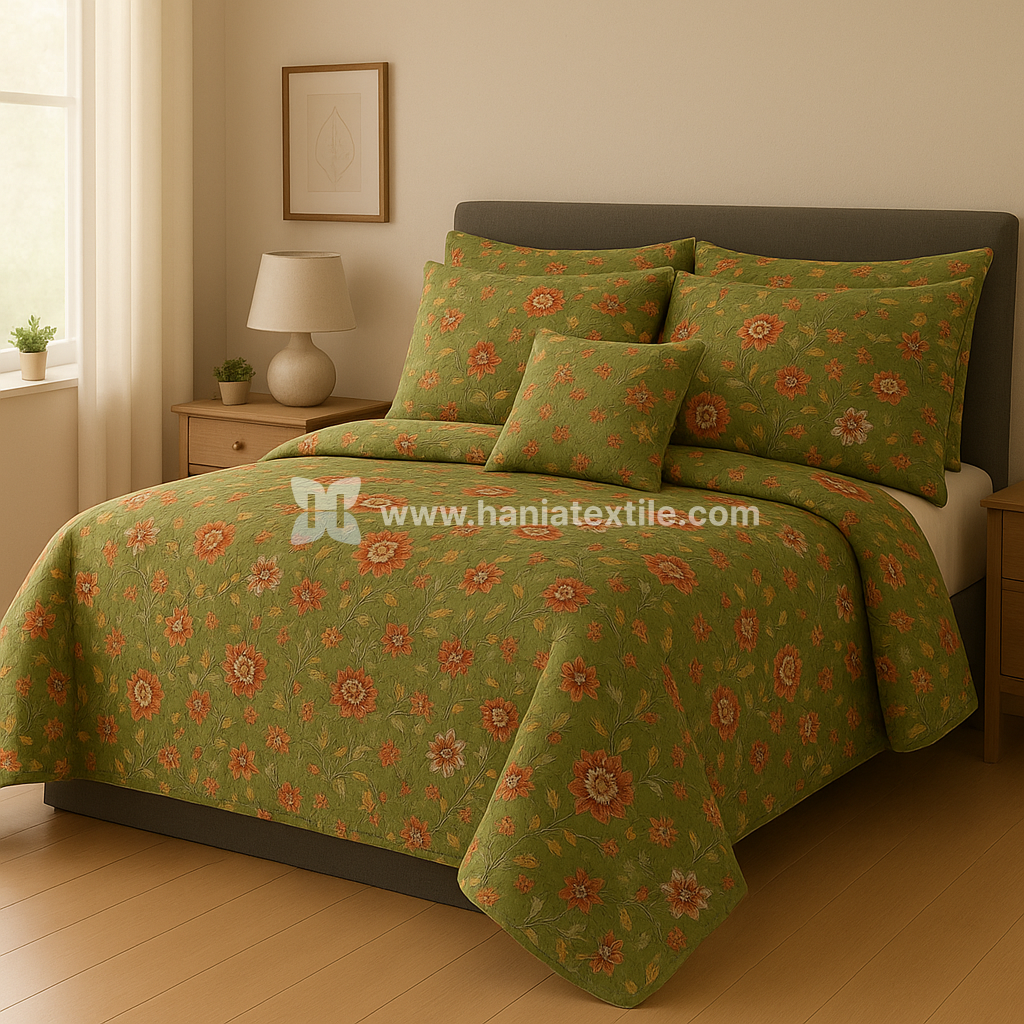 7pc  Comforter Set S-46