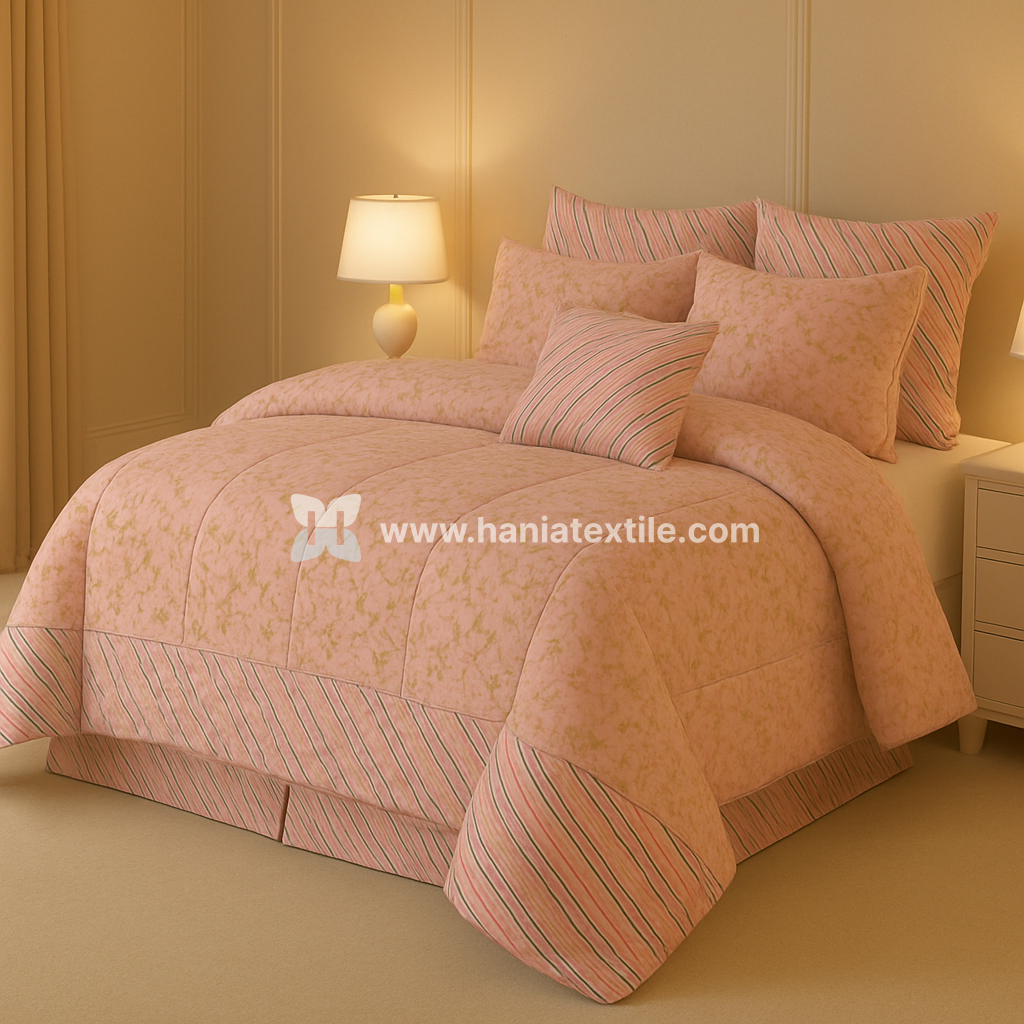 7pc Comforter Set S-45