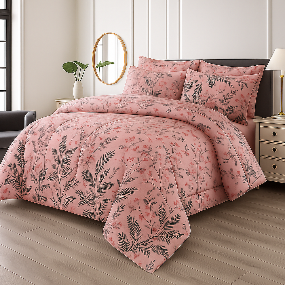 Palavi Summer  Comforter Set 7 Pcs 1306