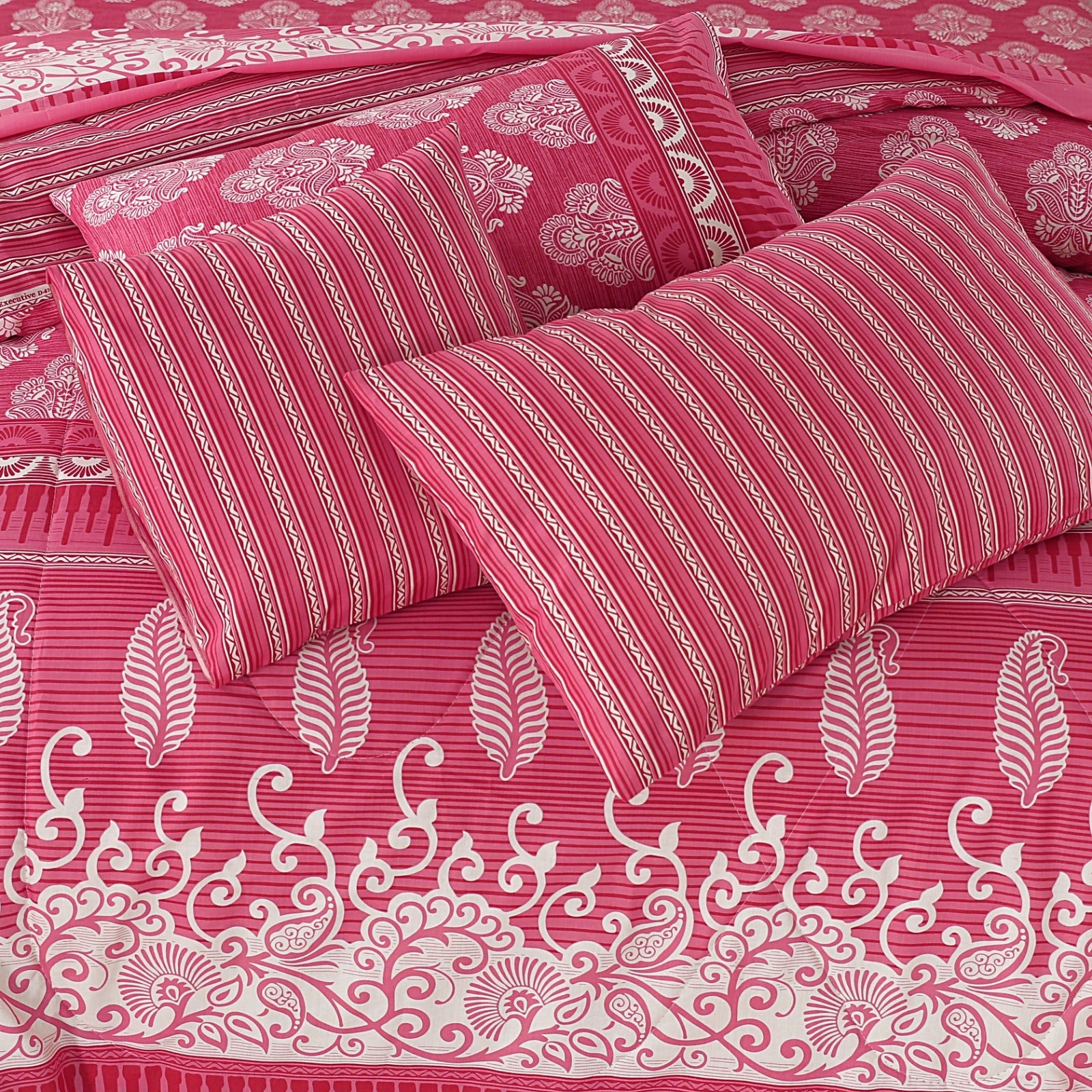 Cotton 7 Pcs  Comforter Set S-43