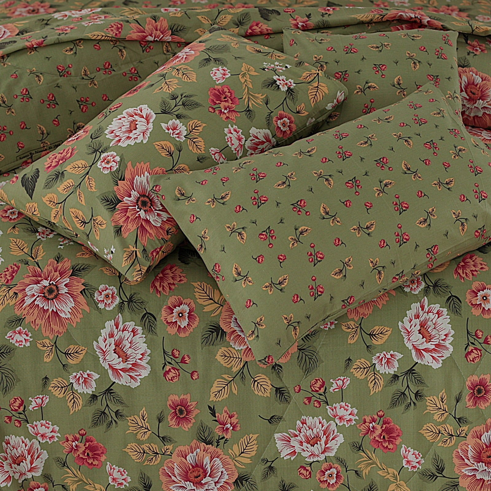 7pc  Comforter Set S-46