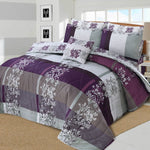 7Pc Summer Comforter Set 837 Quilts & Comforters