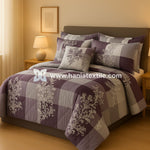 Summer Comforter Set 7pcs 837 Quilts & Comforters