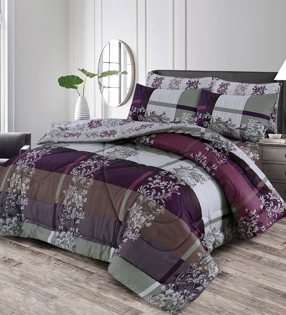 Summer Comforter Set WR-2475 Quilts & Comforters