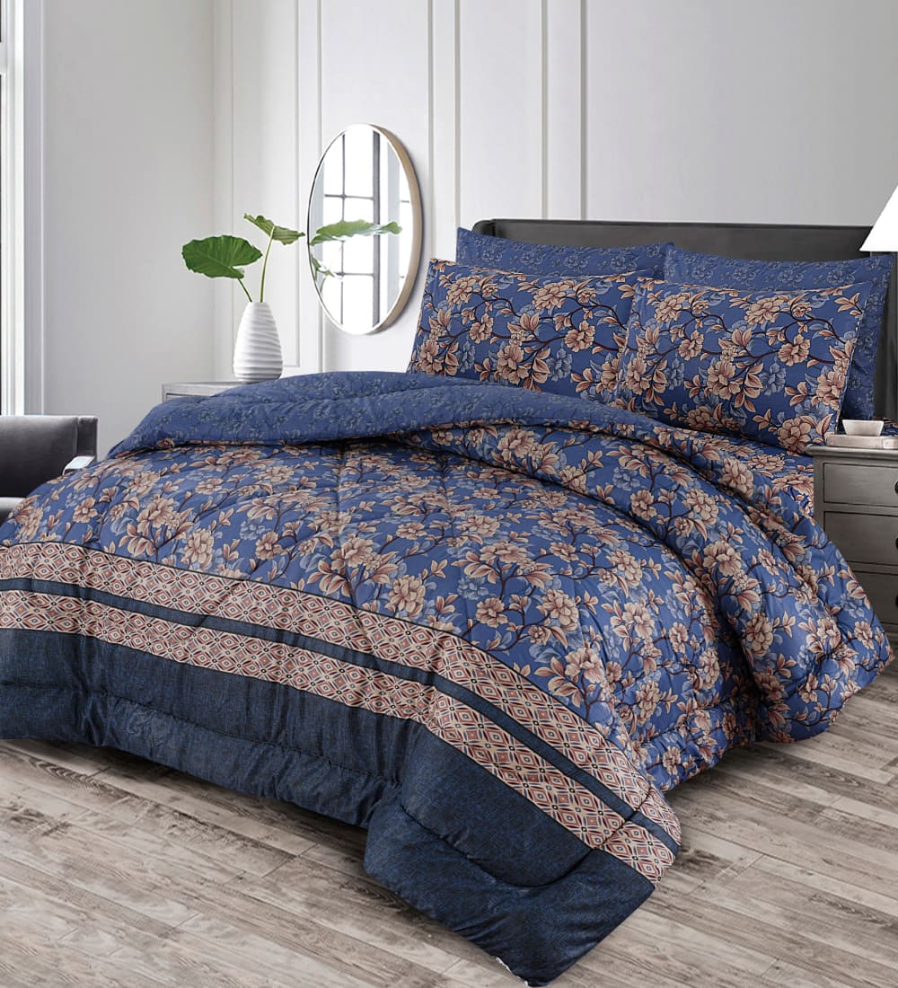 Summer Comforter Set WR-2477 Quilts & Comforters