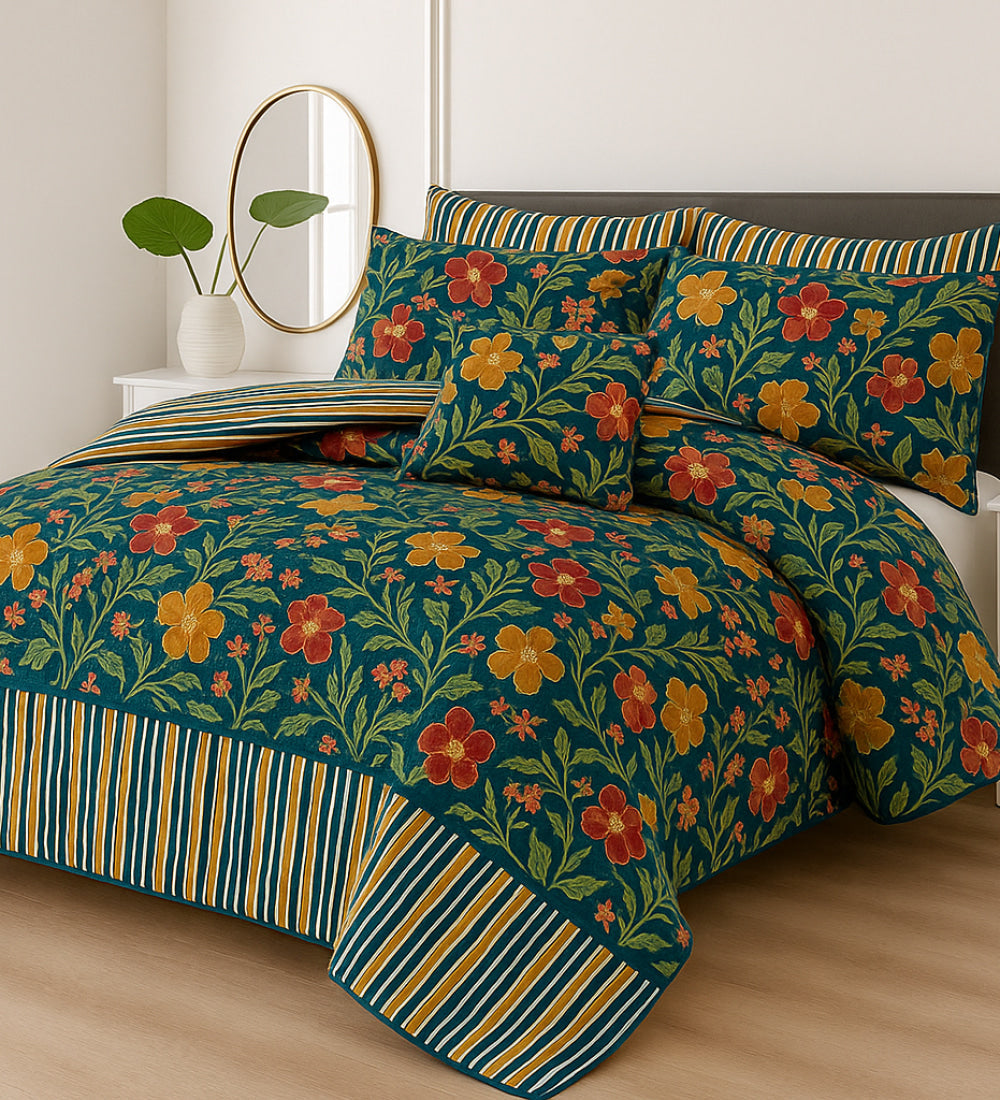 Summer Comforter Set WR-2488 Quilts & Comforters