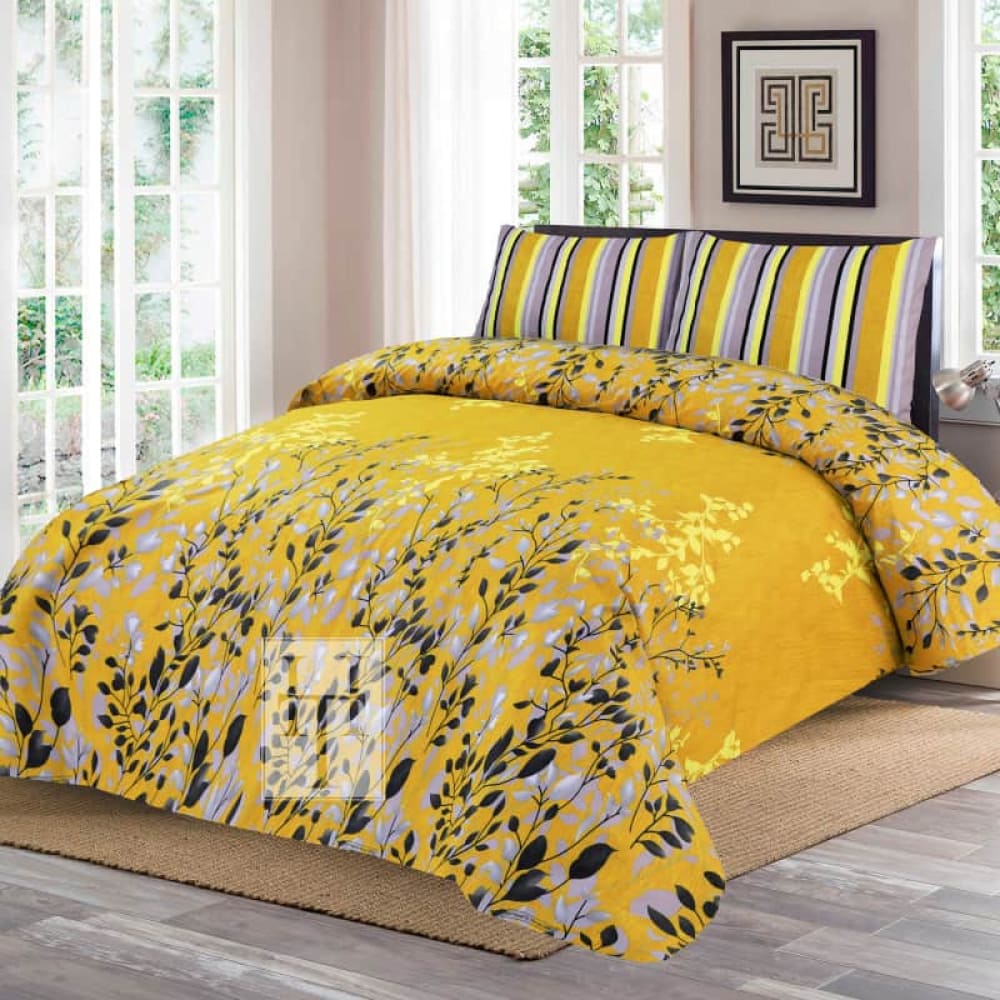 King Bedsheet Cotton Rh-02 Bed Sheets