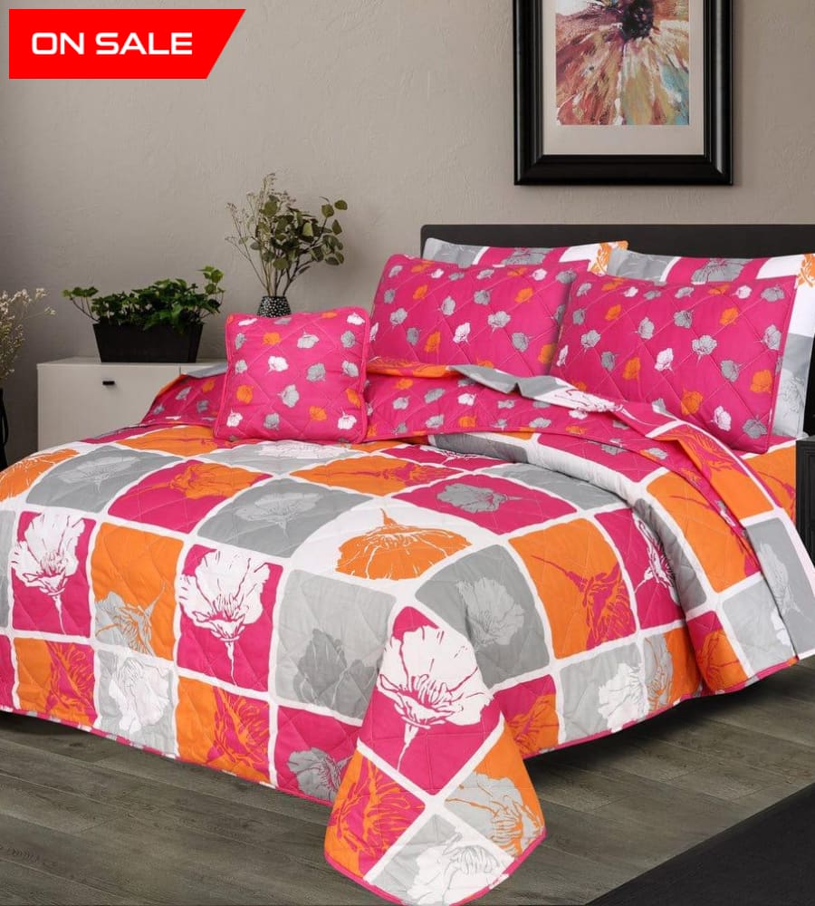 Turion 7Pc Summer Comforter Set Quilts & Comforters