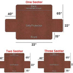 Ultrasonic Cotton Quilted Sofa Cover﹙Peach ﹚ Quilts & Comforters