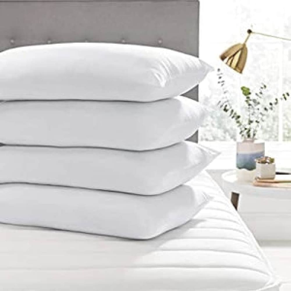 Vacuum Packed 4 Pillows 002