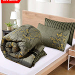 7 Pcs Summer Comforter Set Sr - 907 Quilts & Comforters