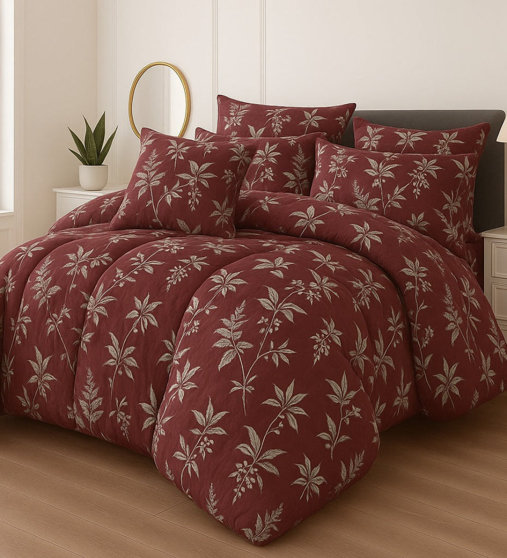 Winter Quilt/Razai Set WR-2501 Quilts & Comforters