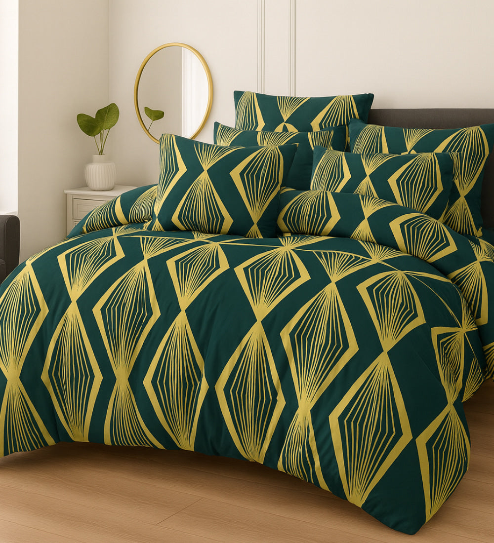 Winter Quilt/Razai Set WR-2504 Quilts & Comforters