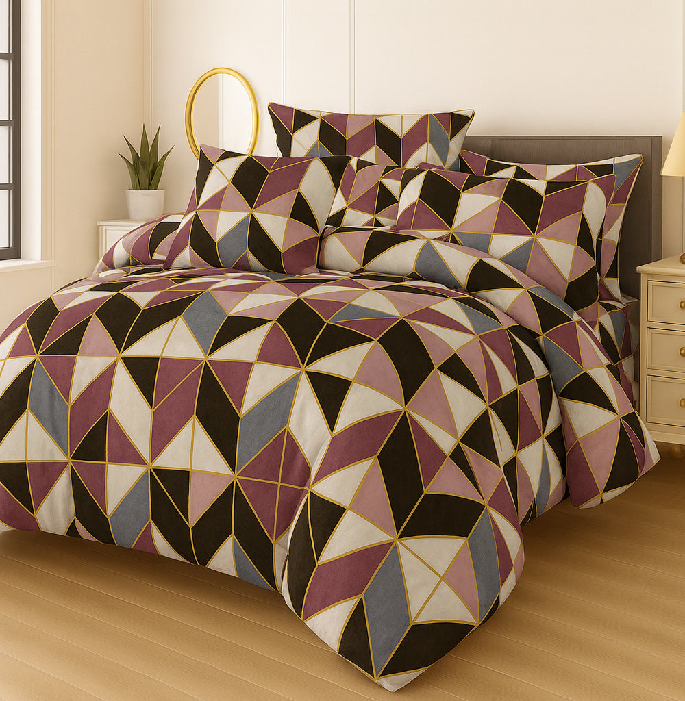 Winter Quilt/Razai Set WR-2509 Quilts & Comforters