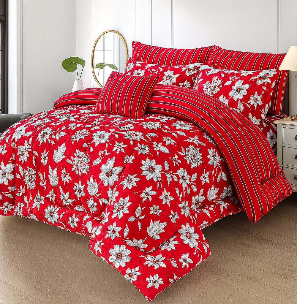 Winter Quilt/Razai Set WR-2526 Quilts & Comforters