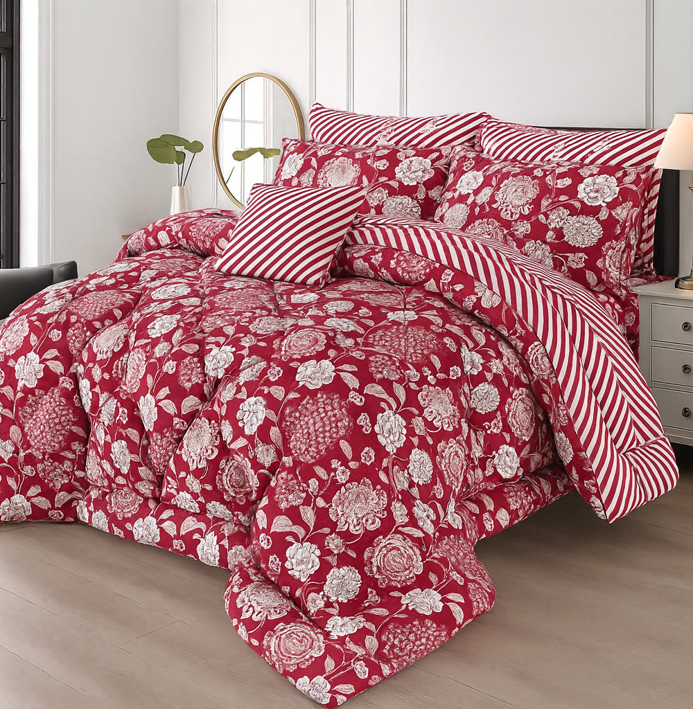 Winter Quilt/Razai Set WR-2528 Quilts & Comforters