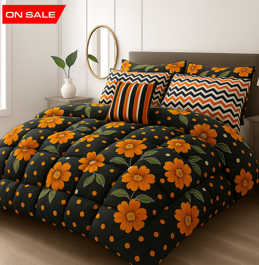 Winter Quilt/Razai Set WR-2531 Quilts & Comforters