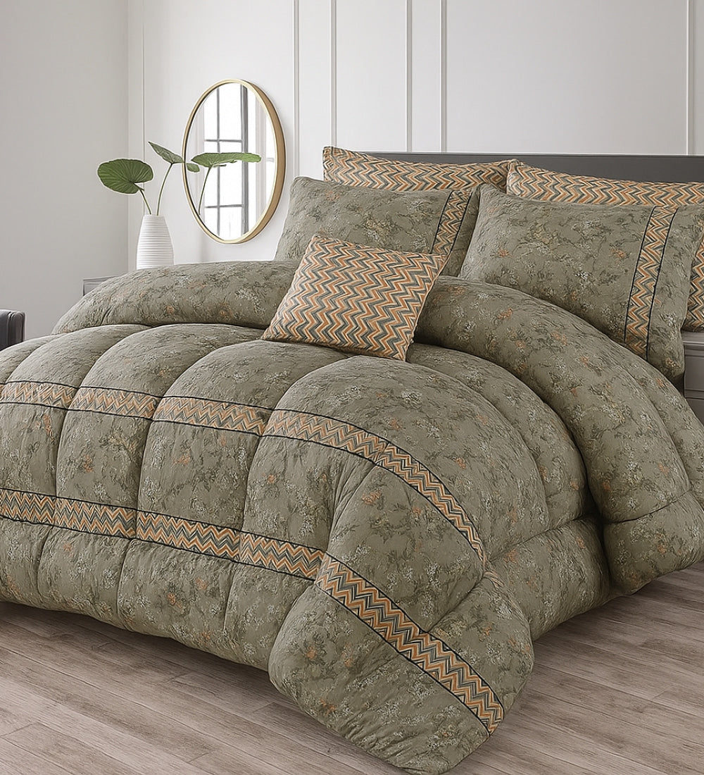 Winter Quilt/Razai Set WR-2533 Quilts & Comforters