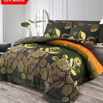 6 Pcs Winter Vicky Razai Set Wr-20243 Quilts & Comforters
