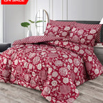 6 Pcs Winter Vicky Razai Set Wr-20244 Quilts & Comforters