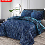 6 Pcs Winter Vicky Razai Set Wr-2436 Quilts & Comforters