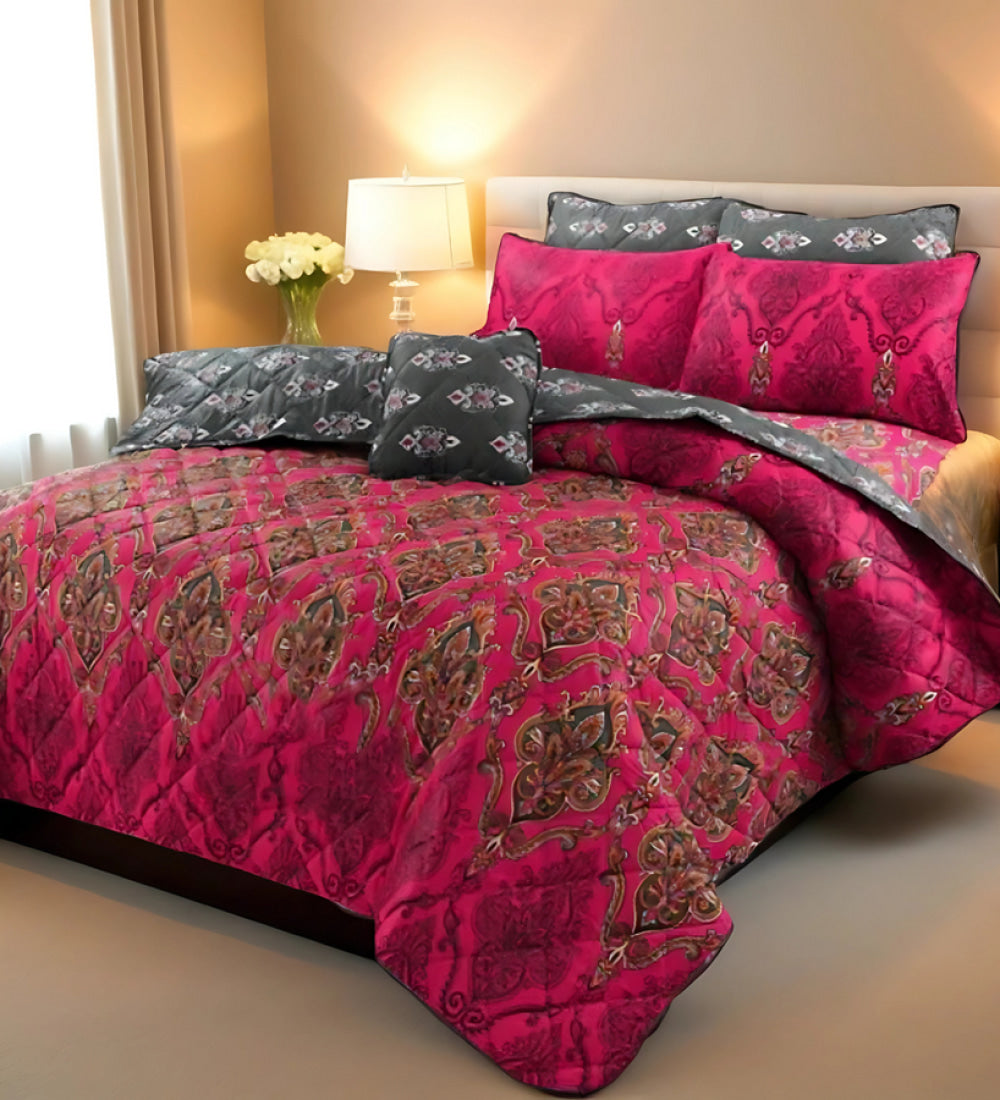 Saba Faisal Favourite 7pc Comforter Set Quilts & Comforters