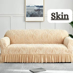Zebra Style Velvet Sofa Cover﹙ Skin ﹚ Quilts & Comforters